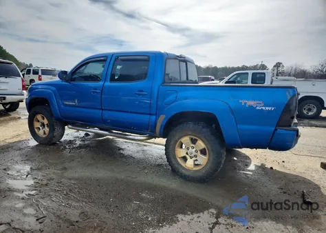 2009 Toyota Tacoma Double Cab from USA, damaged, VIN 3TMLU42N59M024113